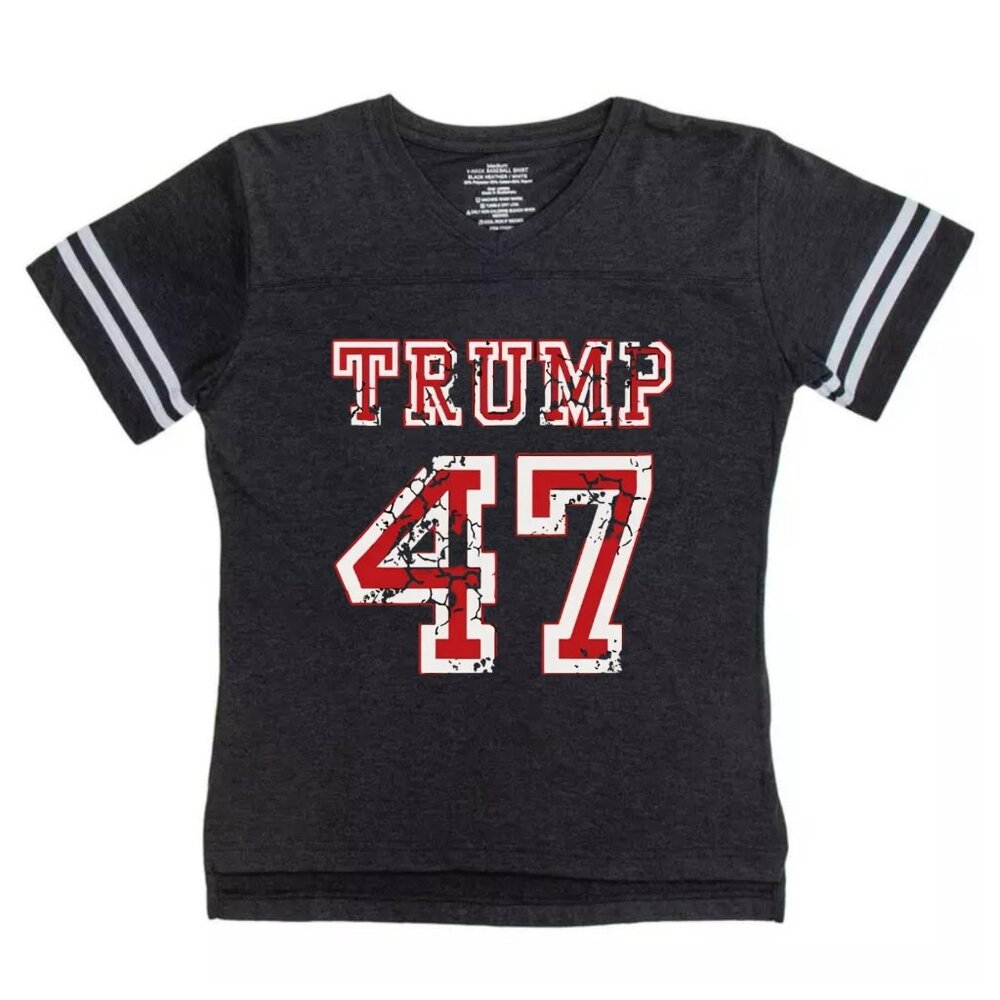 Trump Baseball Shirt - Custom Print